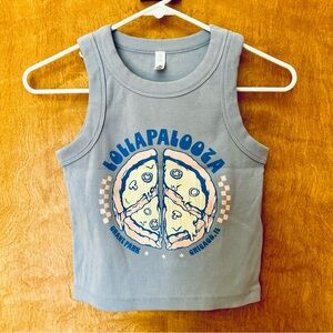 Lollapalooza Tank Top size XS